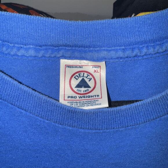 Vintage 90s NFL Buffalo Bills Blue Shirt Size Xl - Picture 3 of 5